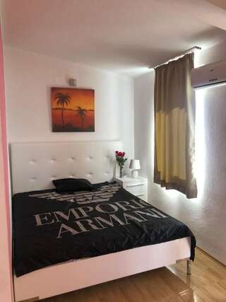 Апартаменты Apartments Una Бар Номер-студио с видом на море-8