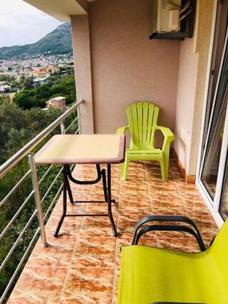 Апартаменты Apartments Una Бар Апартаменты с 1 спальней-1