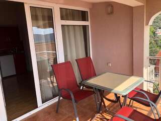 Апартаменты Apartments Una Бар Номер-студио с видом на море-12