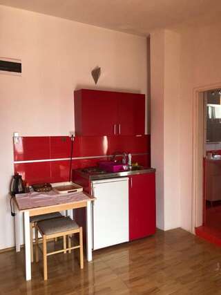 Апартаменты Apartments Una Бар Номер-студио с видом на море-4